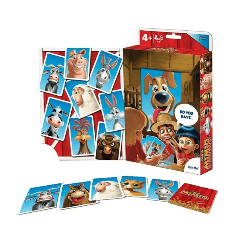 Smart Games - Mimiq - Farm - Limolin 