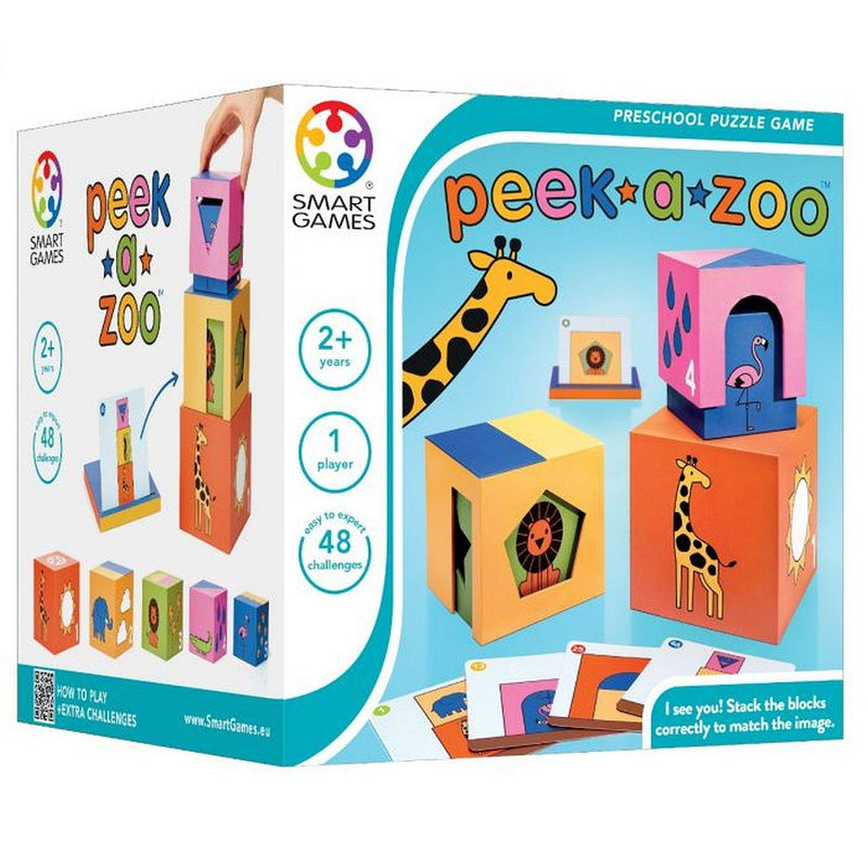 Smart Games - Peek - A - Zoo - Limolin 