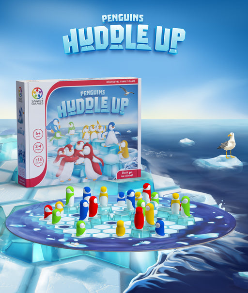 Smart Games - Penguins Huddle Up - Limolin 