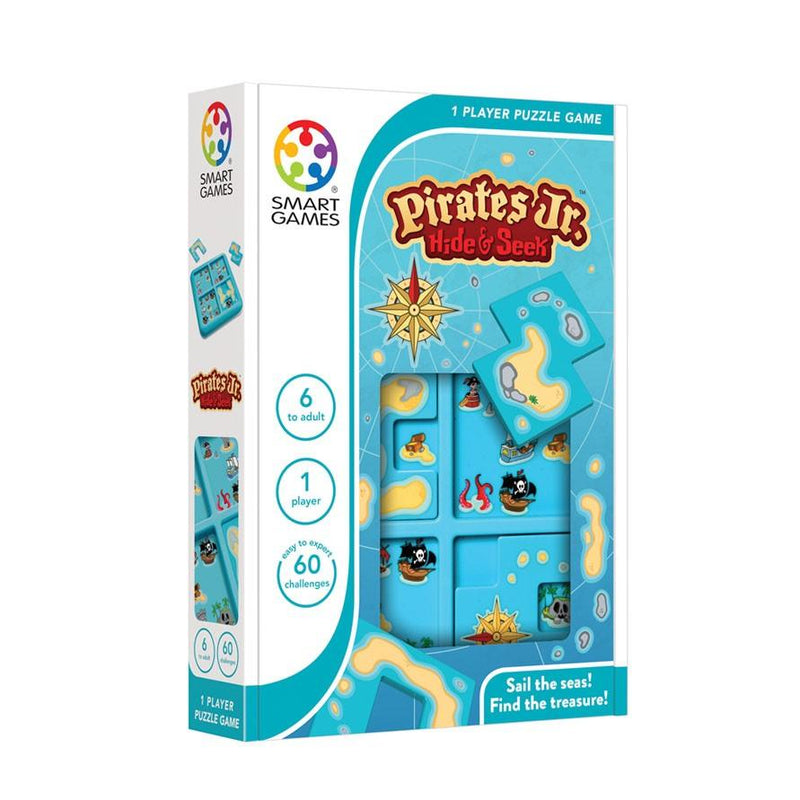 Smart Games - Pirates Jr Hide & Seek - Limolin 