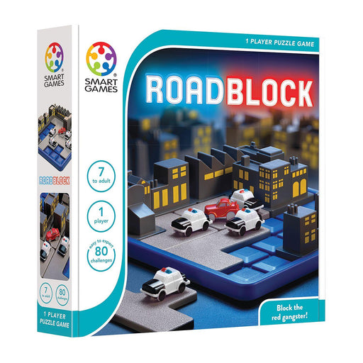 Smart Games - Roadblock - Limolin 