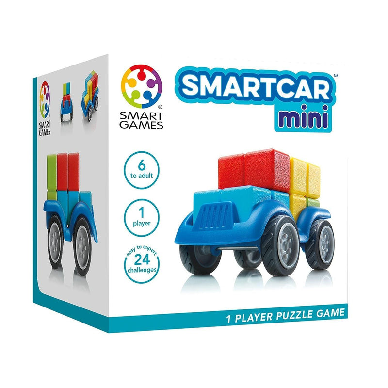 Smart Games - Smart Car Mini - Limolin 