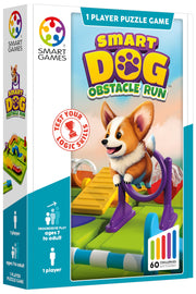 Smart Games - Smart Dog, Obstacle Run - Limolin 