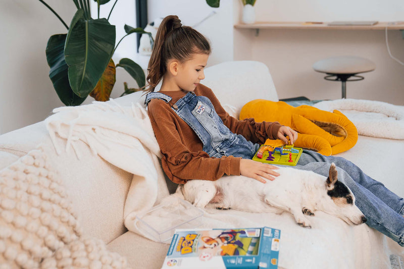 Smart Games - Smart Dog, Obstacle Run - Limolin 