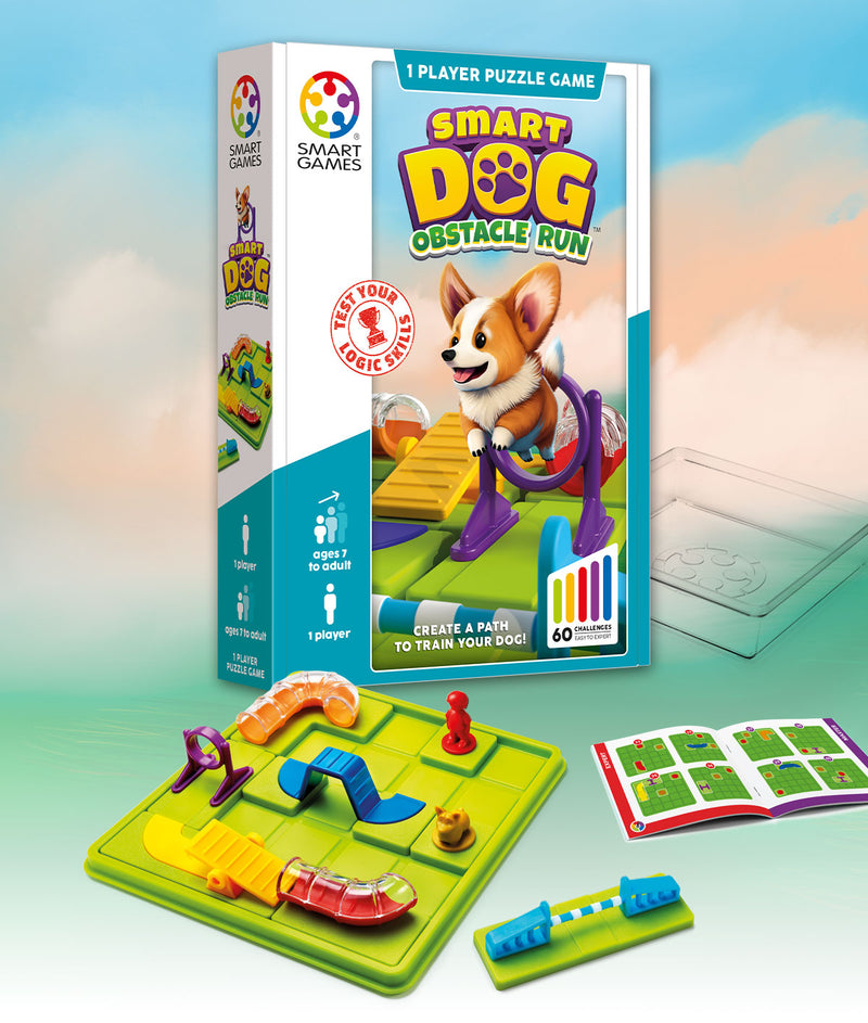 Smart Games - Smart Dog, Obstacle Run - Limolin 