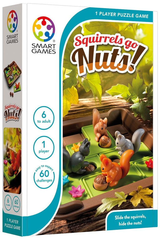 Smart Games - Squirrels Go Nuts - Limolin 