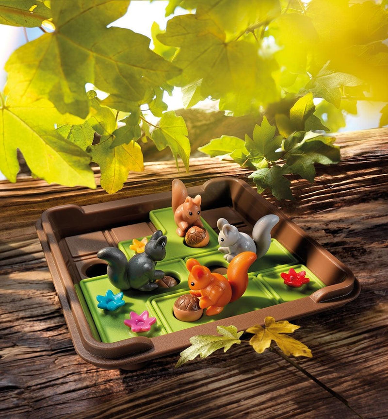 Smart Games - Squirrels Go Nuts - Limolin 