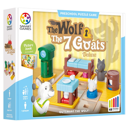 Smart Games - THE WOLF & THE 7 GOATS - Limolin 