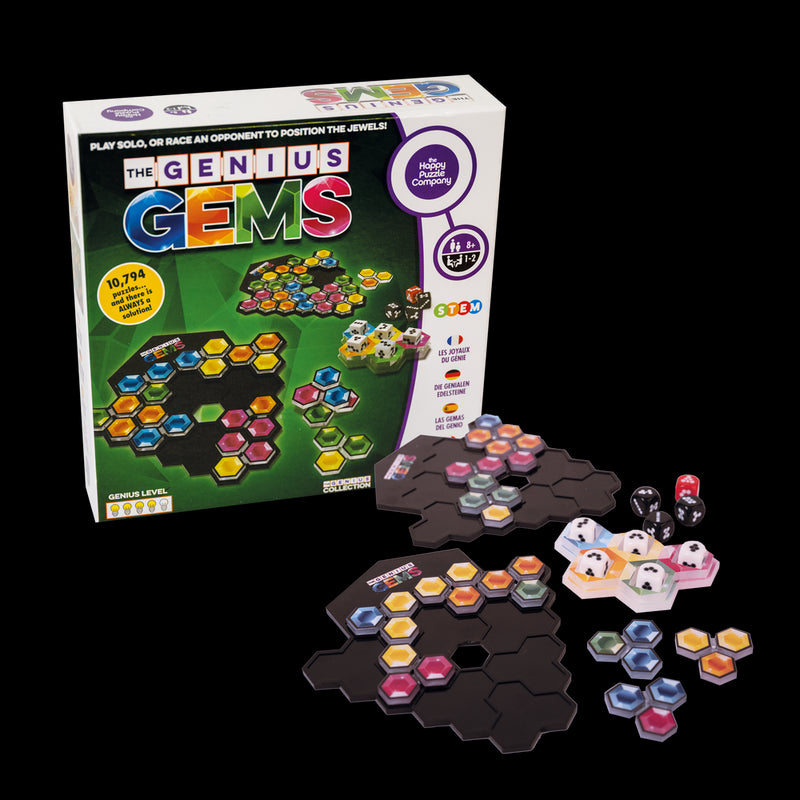 Smart Games - The Genius Gems - Limolin 