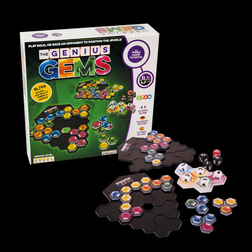 Smart Games - The Genius Gems - Limolin 