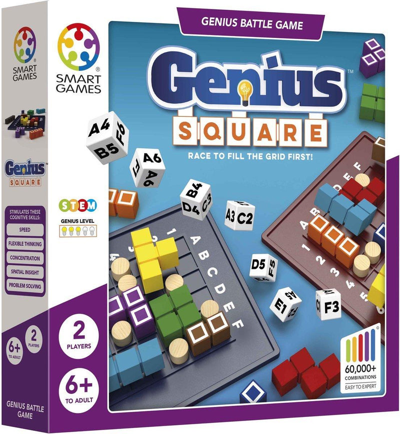 Smart Games - The Genius Square - Limolin 