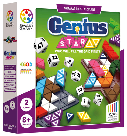 Smart Games - The Genius Star - Limolin 