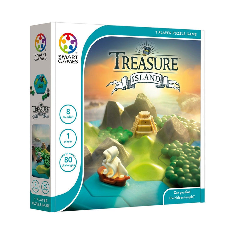 Smart Games - Treasure Island - Limolin 