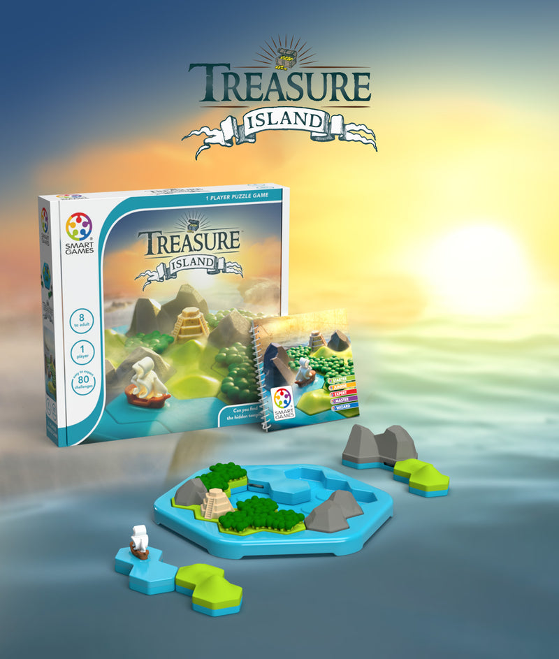 Smart Games - Treasure Island - Limolin 