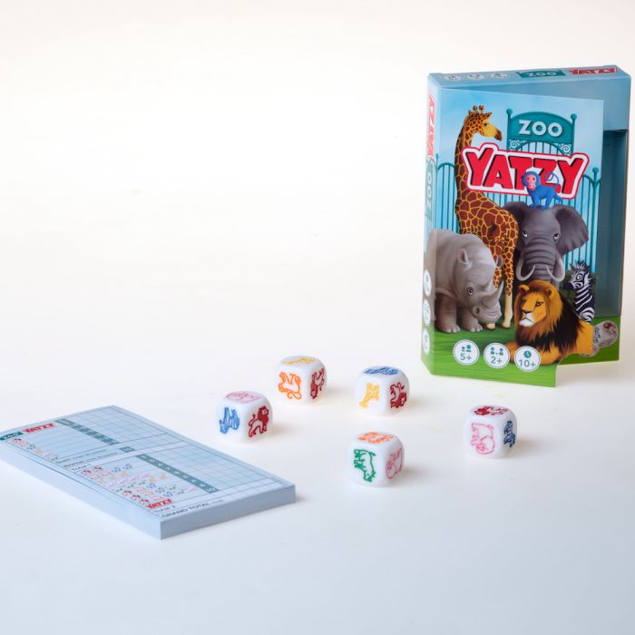 Smart Games - YATZY - ZOO - Limolin 