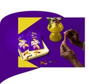 Smart Sweets - SmartSweets Gummy Worms 50g - Limolin 