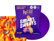 Smart Sweets - SmartSweets Gummy Worms 50g - Limolin 