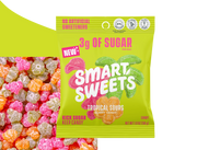 Smart Sweets - Smartsweets Tropical Sours - Limolin 