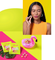 Smart Sweets - Smartsweets Tropical Sours - Limolin 