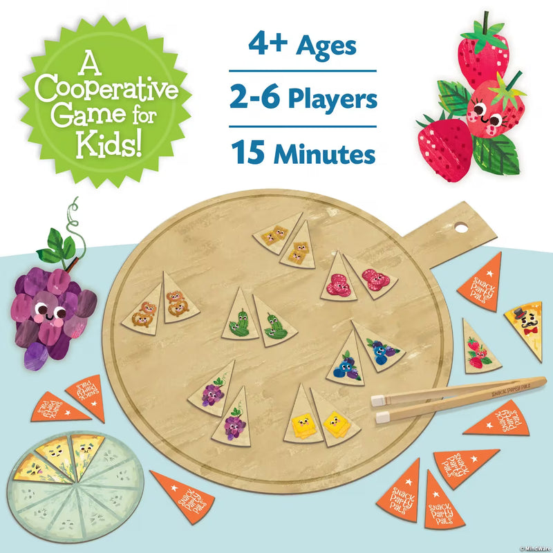 PEACEABLE KINGDOM - SNACK PARTY PALS