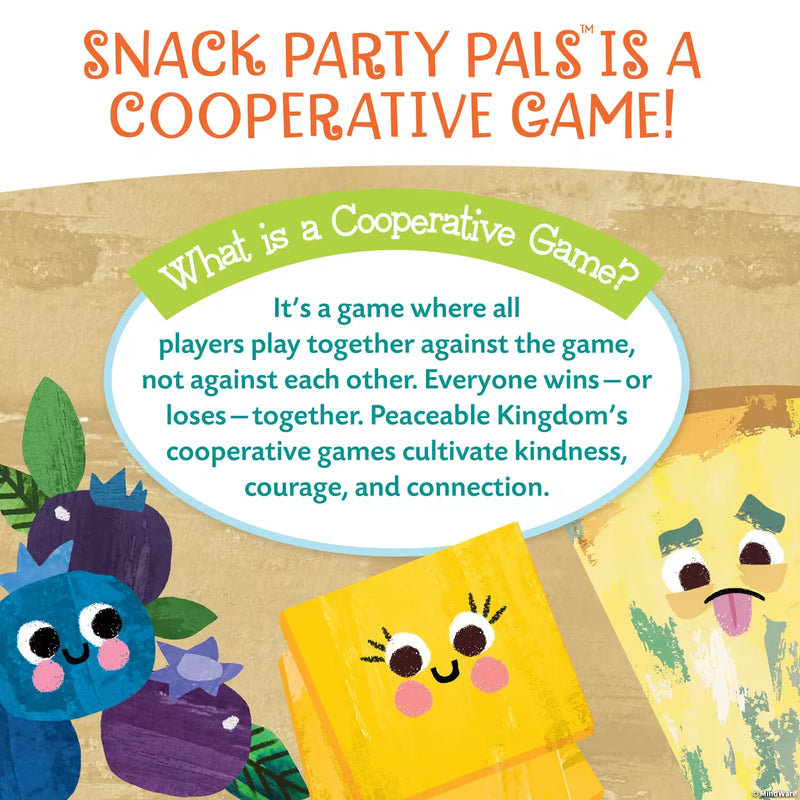 PEACEABLE KINGDOM - SNACK PARTY PALS