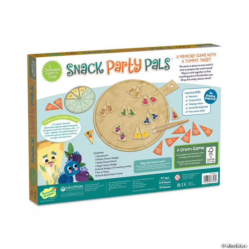 PEACEABLE KINGDOM - SNACK PARTY PALS