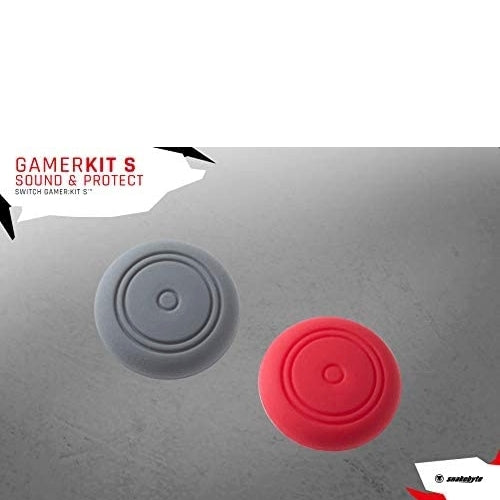 Snakebyte - Nintendo Switch Sound & Protect Gamer Kit - Limolin 