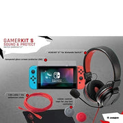 Snakebyte - Nintendo Switch Sound & Protect Gamer Kit - Limolin 