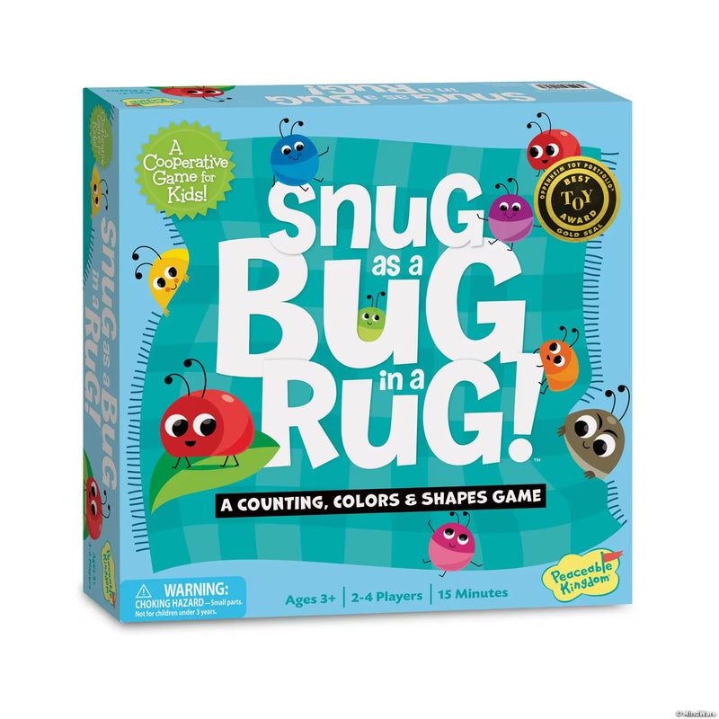 PEACEABLE KINGDOM - SNUG AS A BUG IN A RUG