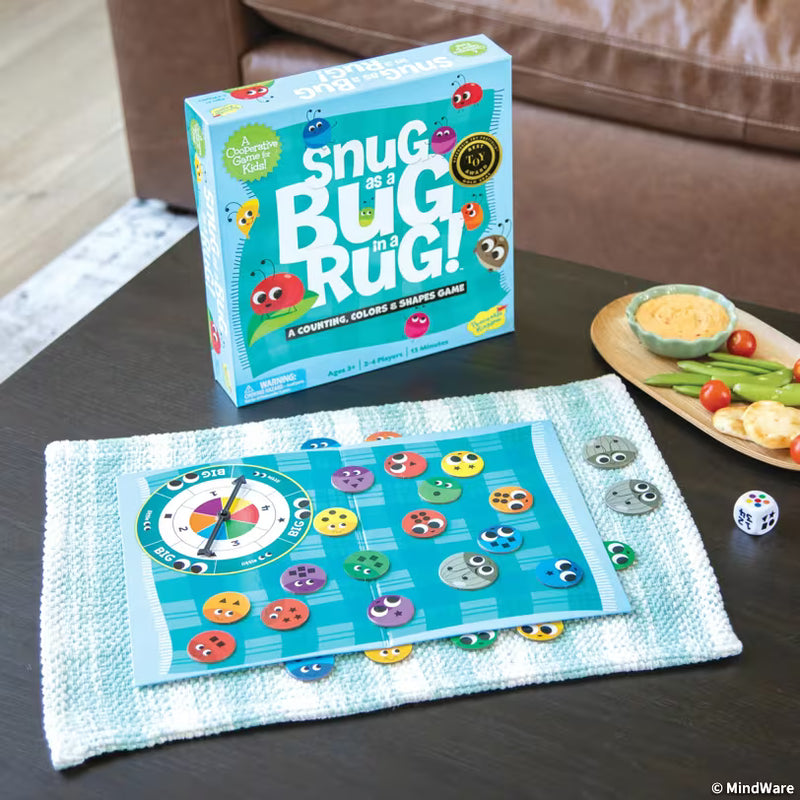 PEACEABLE KINGDOM - SNUG AS A BUG IN A RUG