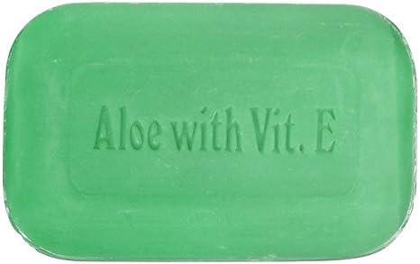 Soap Works - Aloe With Vit - Bar Soap 110g - Limolin 