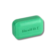 Soap Works - Aloe With Vit - Bar Soap 110g - Limolin 