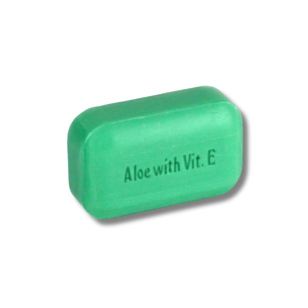 Soap Works - Aloe With Vit - Bar Soap 110g - Limolin 