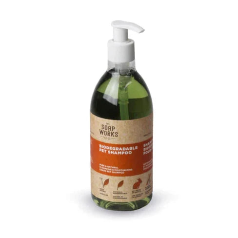 Soap Works - Biodegradable Pet Shampoo - 400 ml - Limolin 