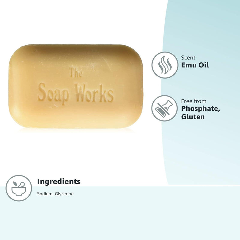 Soap Works - Emu Oil Bar Soap - Limolin 