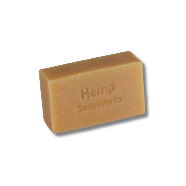 Soap Works - Hemp Bar Soap - Limolin 