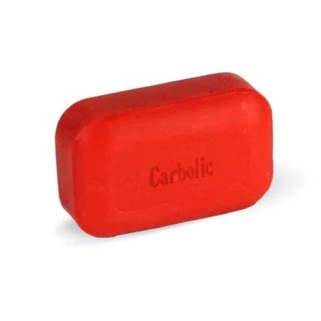 Soap Works - Red Carbolic Bar Soap 110g - Limolin 