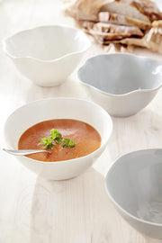 Sophie Conran - Arbor - All Purpose Bowl - Cream (Set of 4) | 6 in - Limolin 