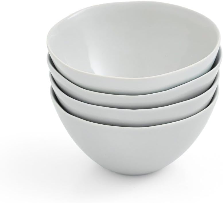 Sophie Conran - Arbor - All Purpose Bowl - Dove Grey (Set of 4) | 6 in - Limolin 