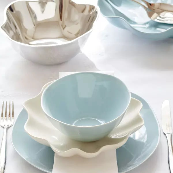 Sophie Conran - Arbor - All Purpose Bowl - Robin's Egg (Set of 4) | 6 in - Limolin 