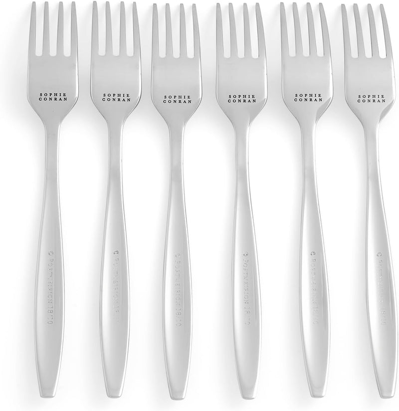 Sophie Conran - Arbor - Cocktail Fork (Set of 6) | 6.5 in - Limolin 