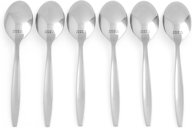 Sophie Conran - Arbor - Dessert Spoon (Set of 6) | 5.7 in - Limolin 