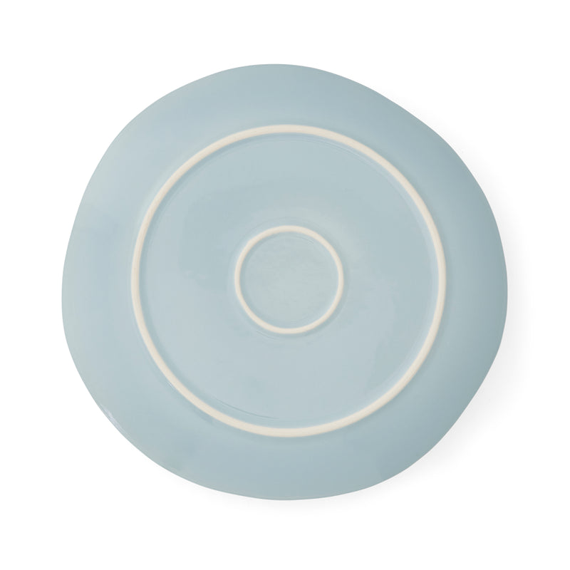 Sophie Conran - Arbor - Large Serving Platter - Robin's Egg | 13 in - Limolin 