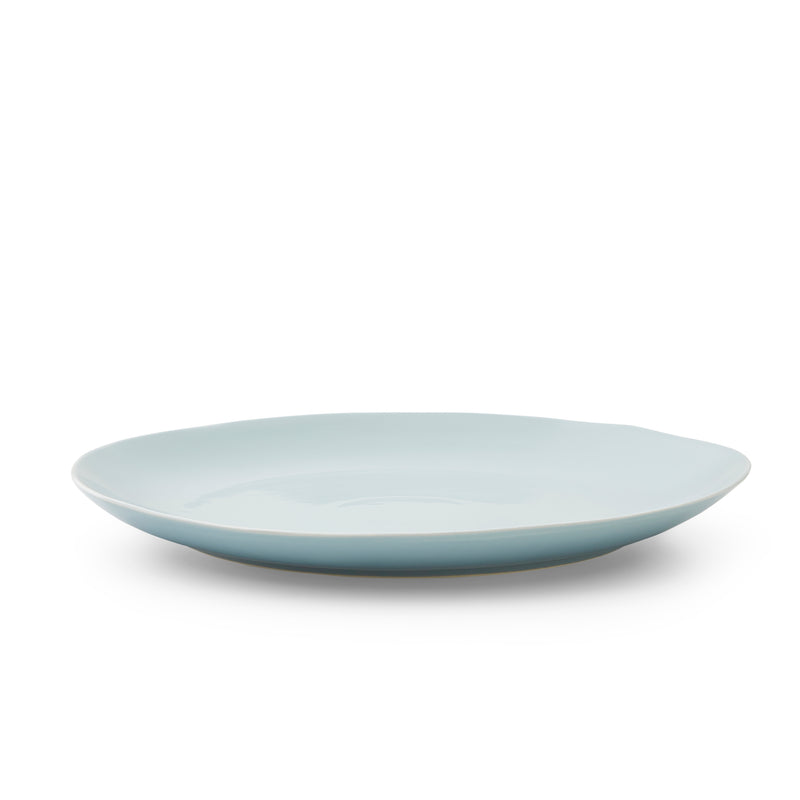 Sophie Conran - Arbor - Large Serving Platter - Robin's Egg | 13 in - Limolin 