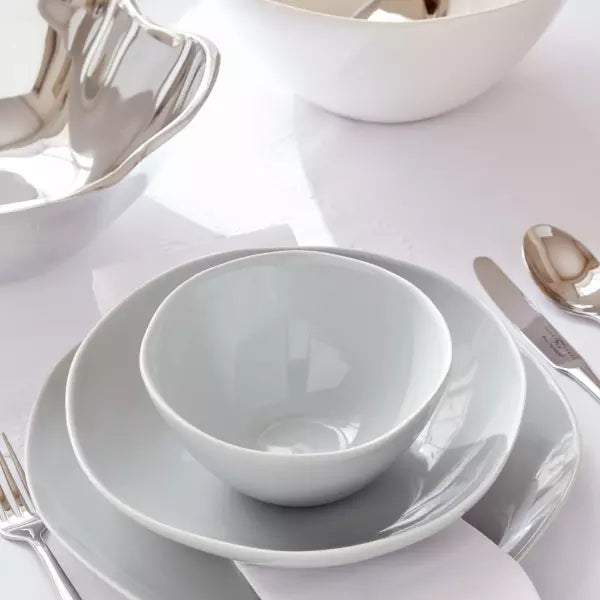 Sophie Conran - Arbor - Serv Bowl - White | 10 in - Limolin 