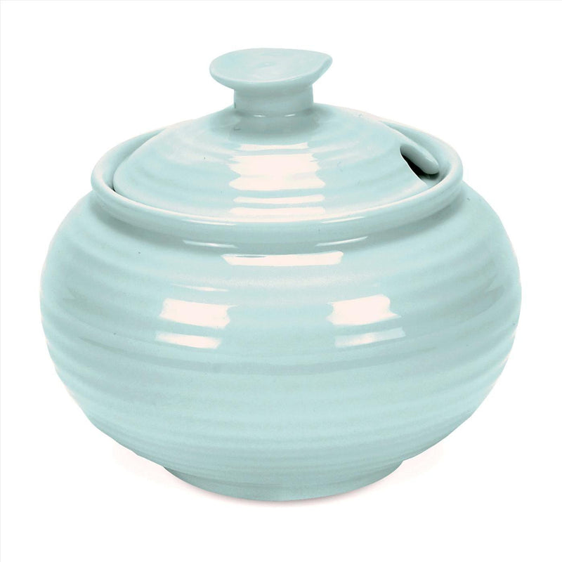 Sophie Conran - Celadon - Covered Sugar Bowl | 11 oz - Limolin 