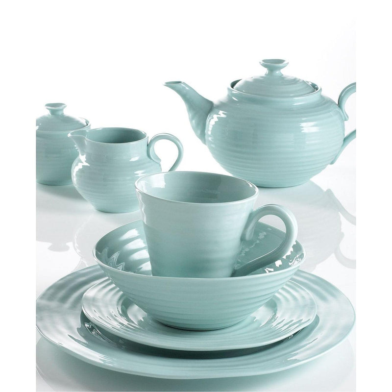 Sophie Conran - Celadon - Covered Sugar Bowl | 11 oz - Limolin 