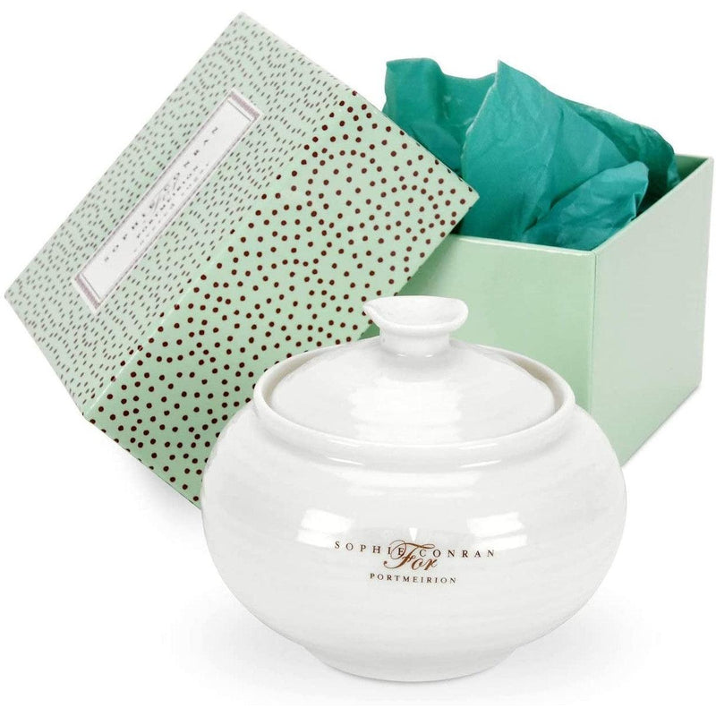 Sophie Conran - Celadon - Covered Sugar Bowl | 11 oz - Limolin 