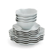 Sophie Conran - Floret - 12 Piece Set - Dove Grey - Limolin 