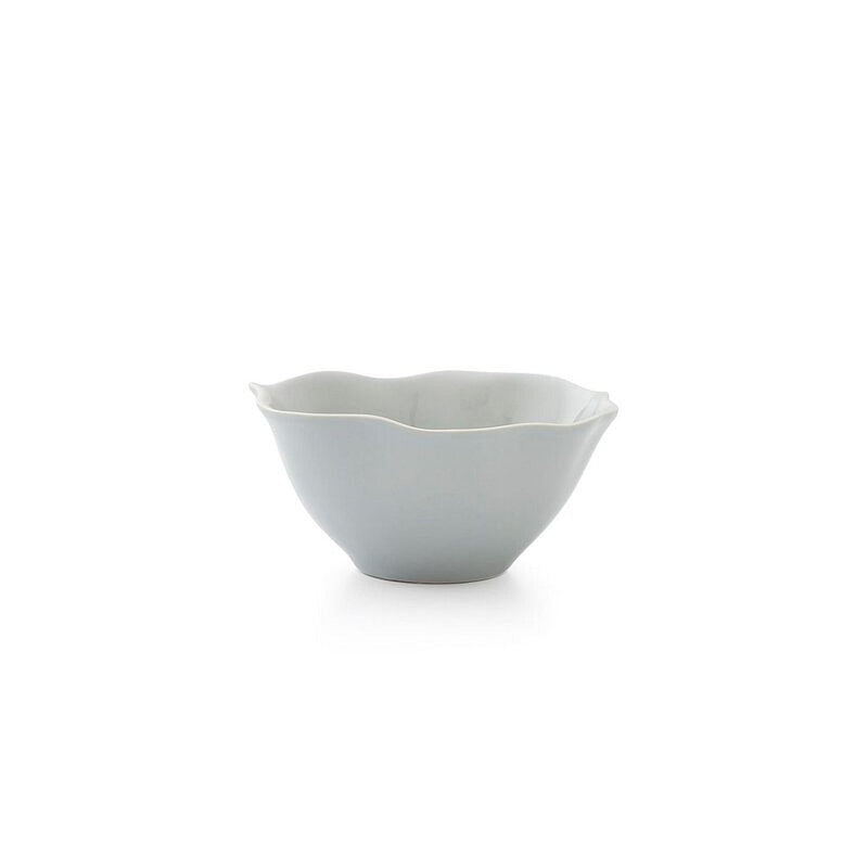 Sophie Conran - Floret - All Purpose Bowl - Grey (Set of 4) | 7 Inch - Limolin 